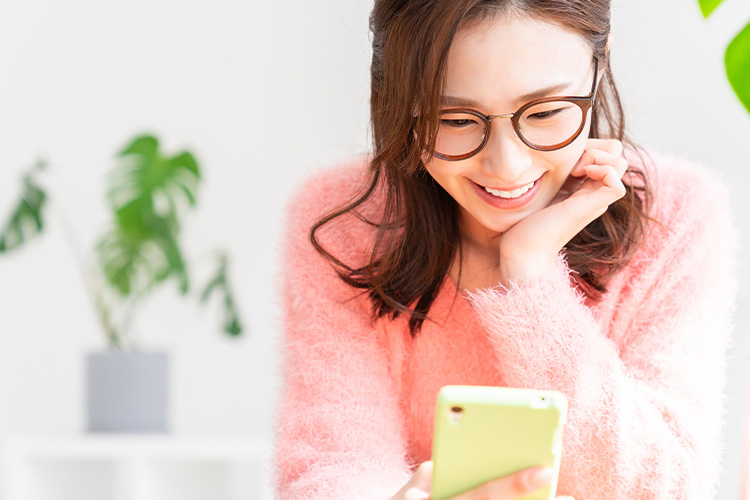 iPhoineで撮影した写真はそのまま投稿で使用はできません。